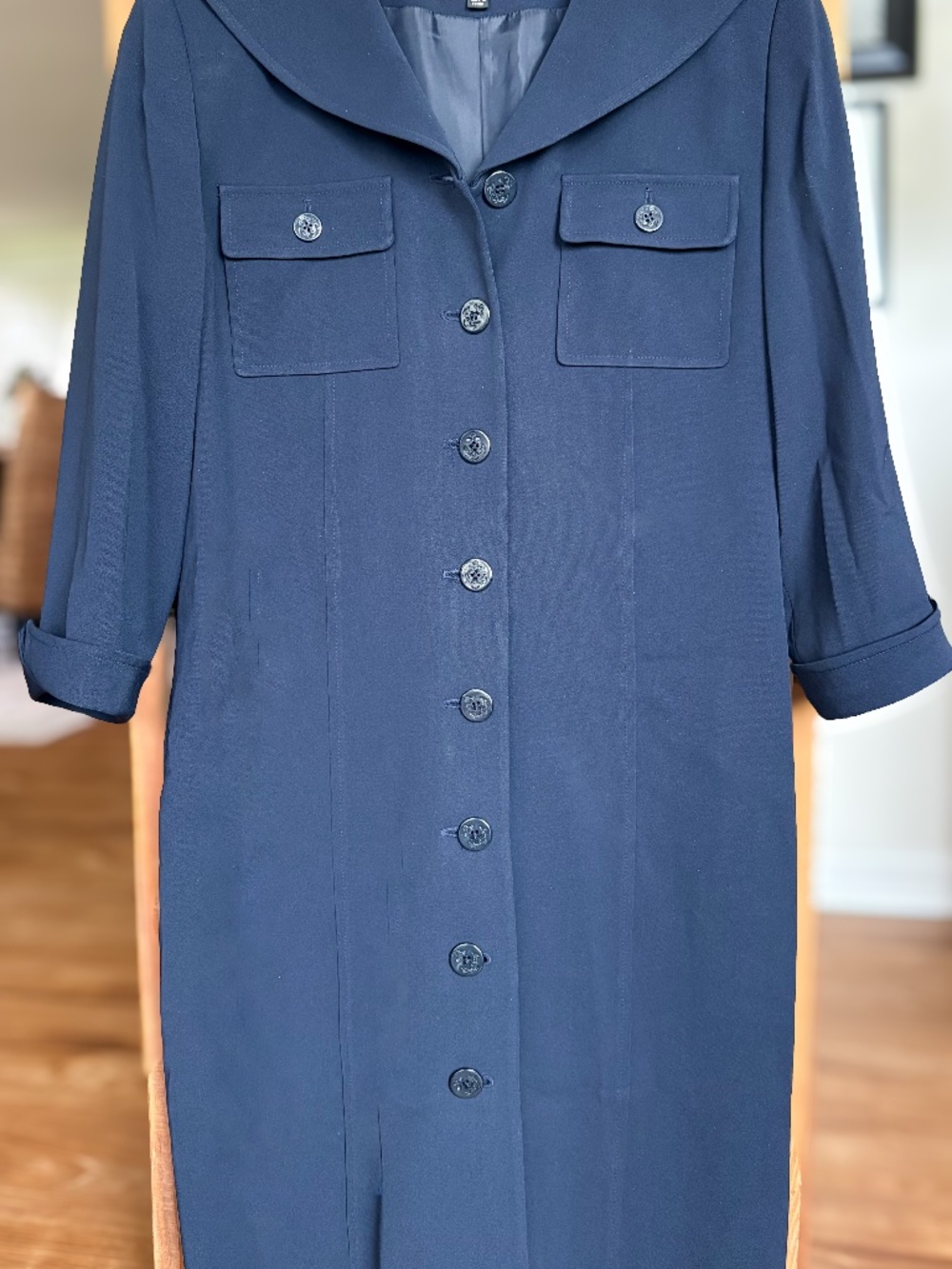 Sailor suit dress
